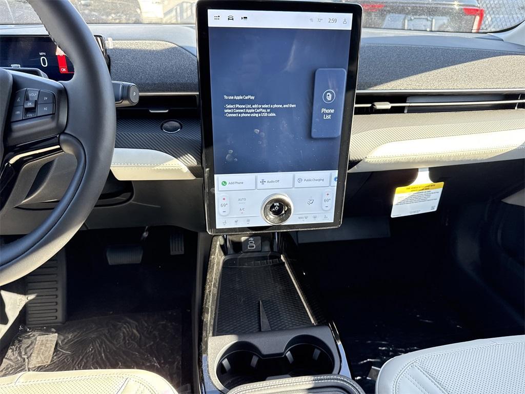 new 2025 Ford Mustang Mach-E car, priced at $51,840