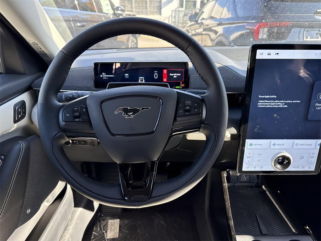 new 2025 Ford Mustang Mach-E car, priced at $51,840