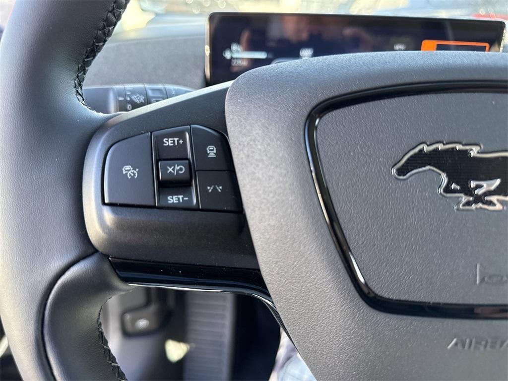 new 2025 Ford Mustang Mach-E car, priced at $51,840