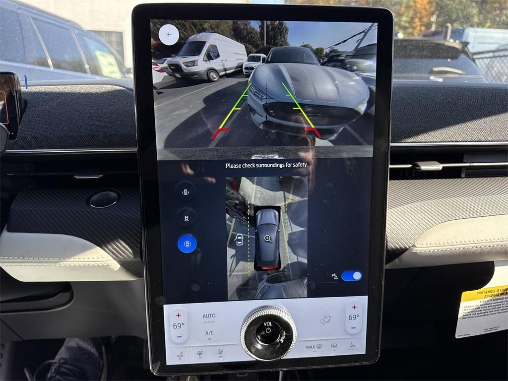 new 2025 Ford Mustang Mach-E car, priced at $51,840