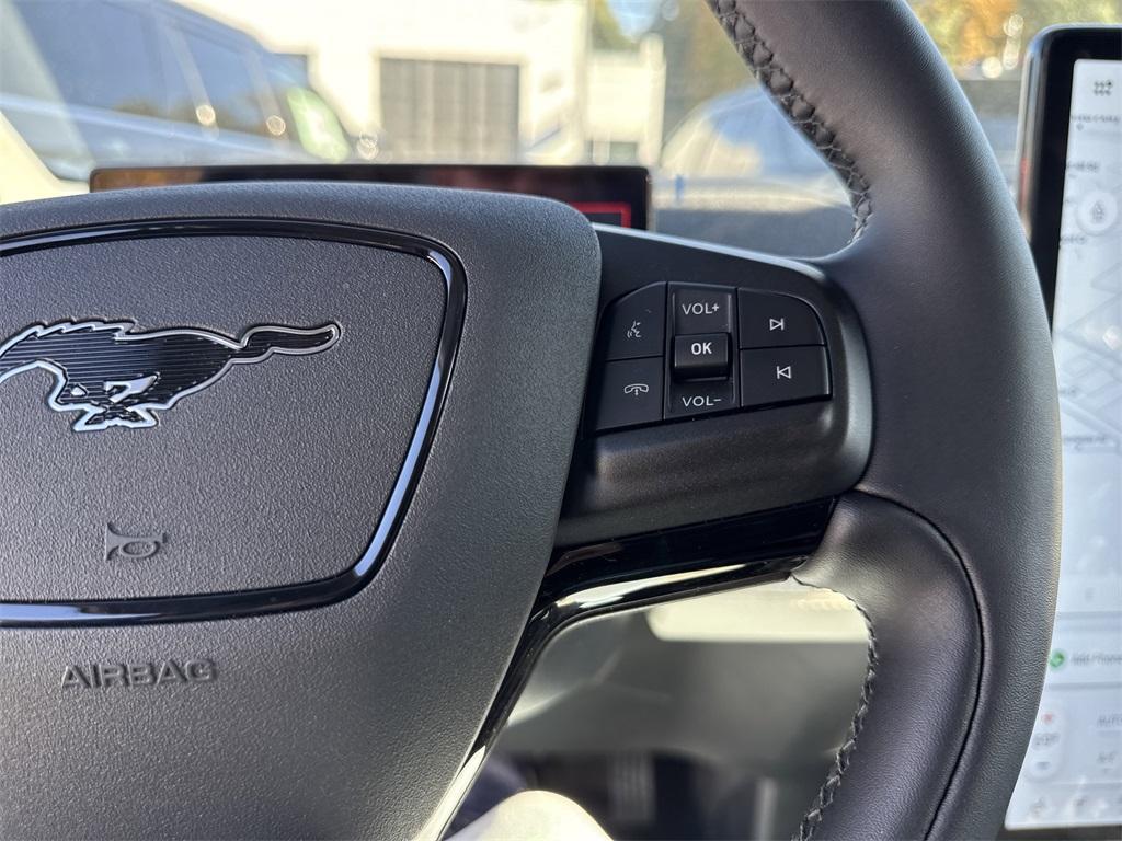 new 2025 Ford Mustang Mach-E car, priced at $51,840