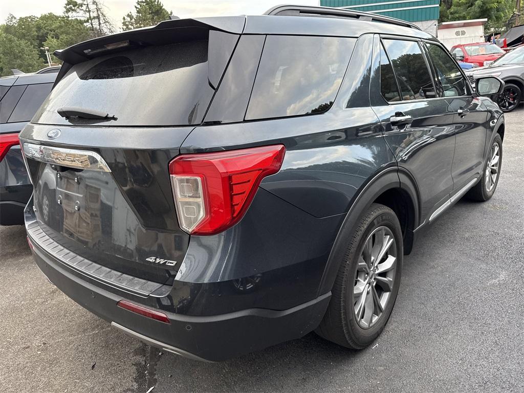 used 2022 Ford Explorer car, priced at $27,900