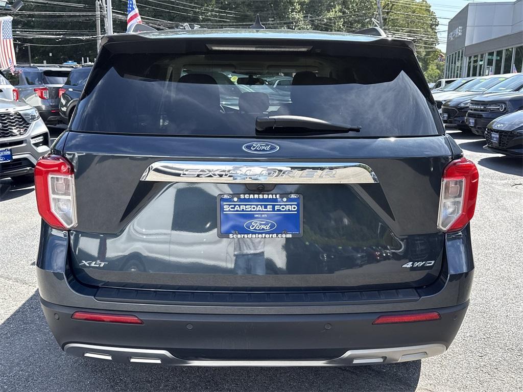 used 2022 Ford Explorer car, priced at $27,500