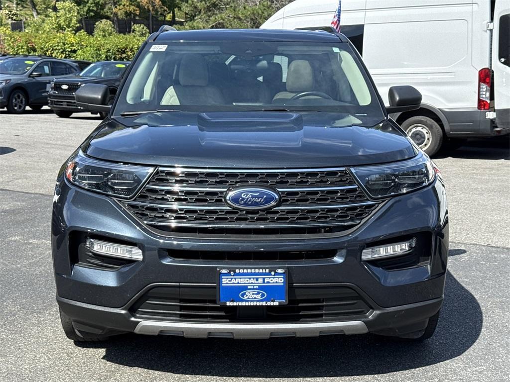used 2022 Ford Explorer car, priced at $27,500