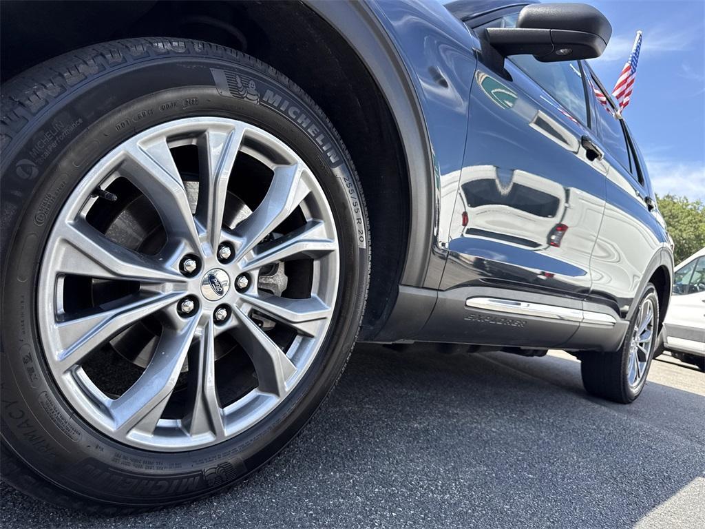 used 2022 Ford Explorer car, priced at $27,500