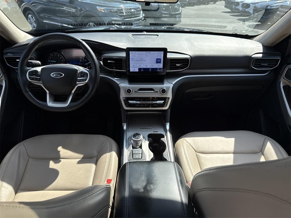 used 2022 Ford Explorer car, priced at $27,500