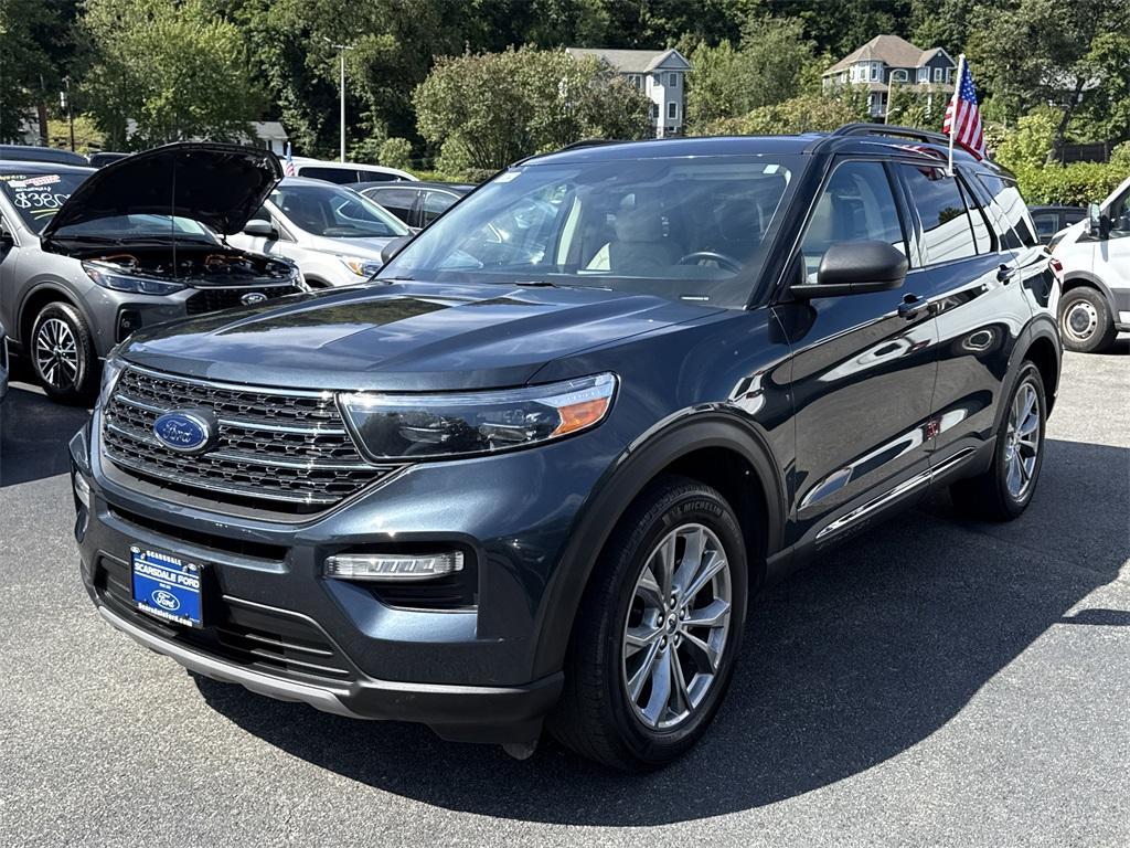 used 2022 Ford Explorer car, priced at $27,500
