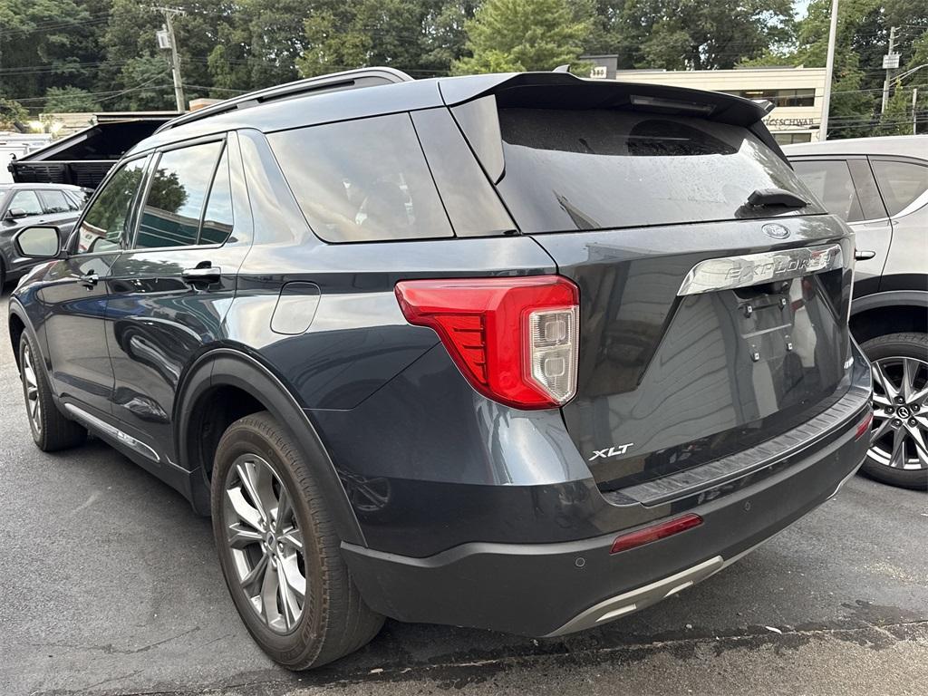 used 2022 Ford Explorer car, priced at $27,900