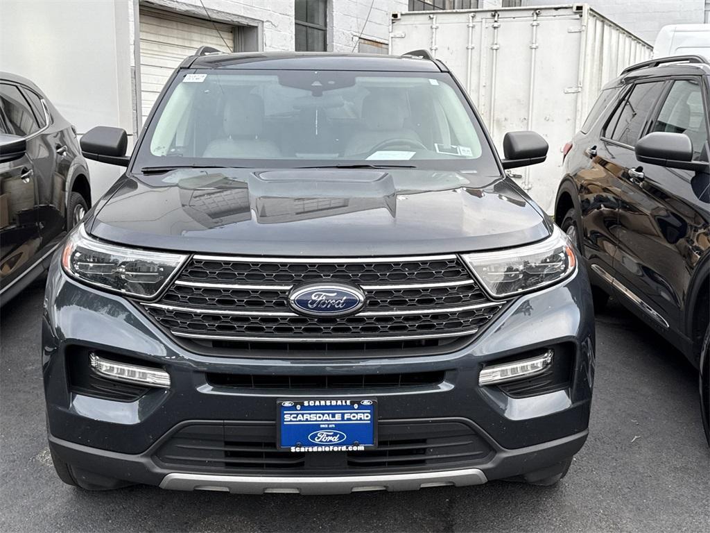 used 2022 Ford Explorer car, priced at $27,900