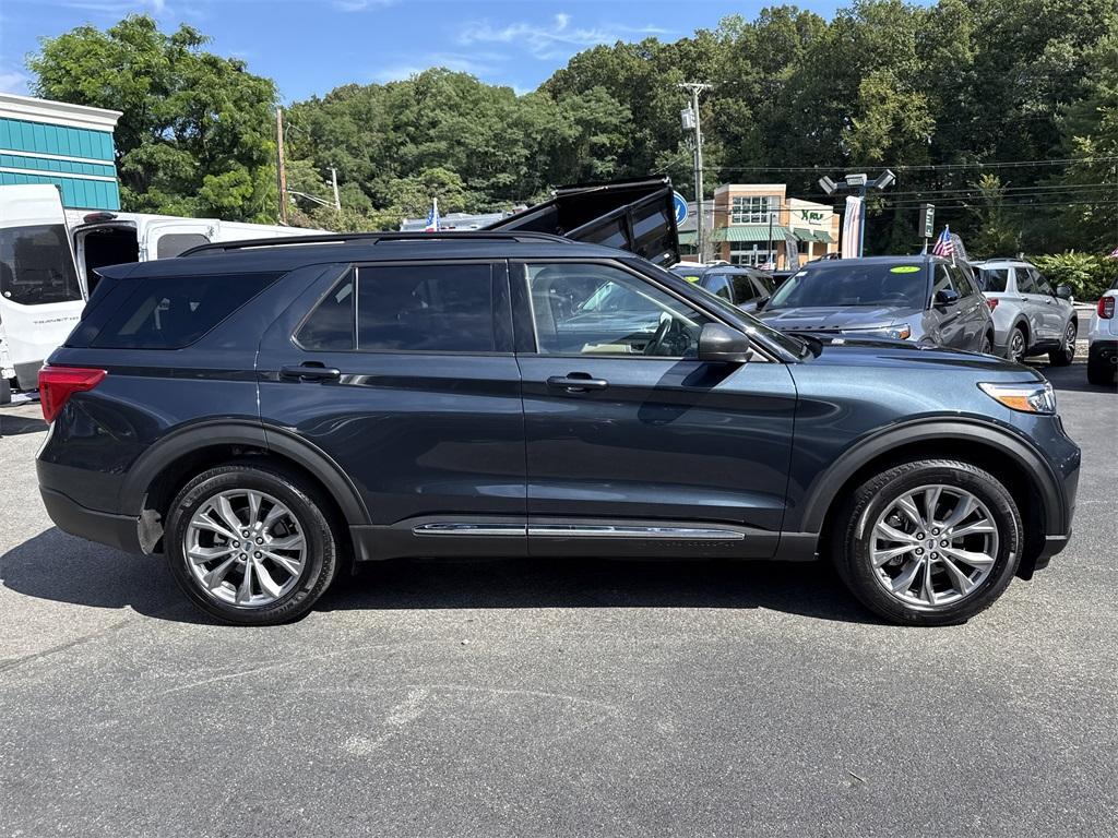 used 2022 Ford Explorer car, priced at $27,500