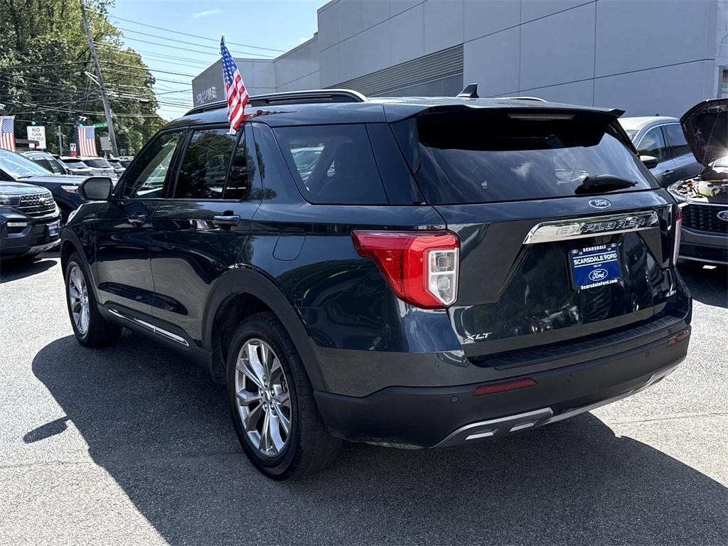 used 2022 Ford Explorer car, priced at $27,500