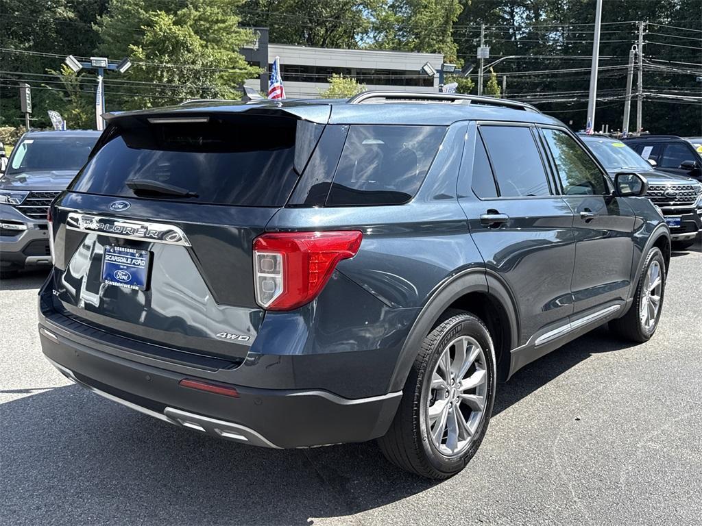 used 2022 Ford Explorer car, priced at $27,500
