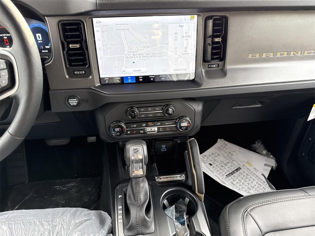 new 2025 Ford Bronco car, priced at $68,715