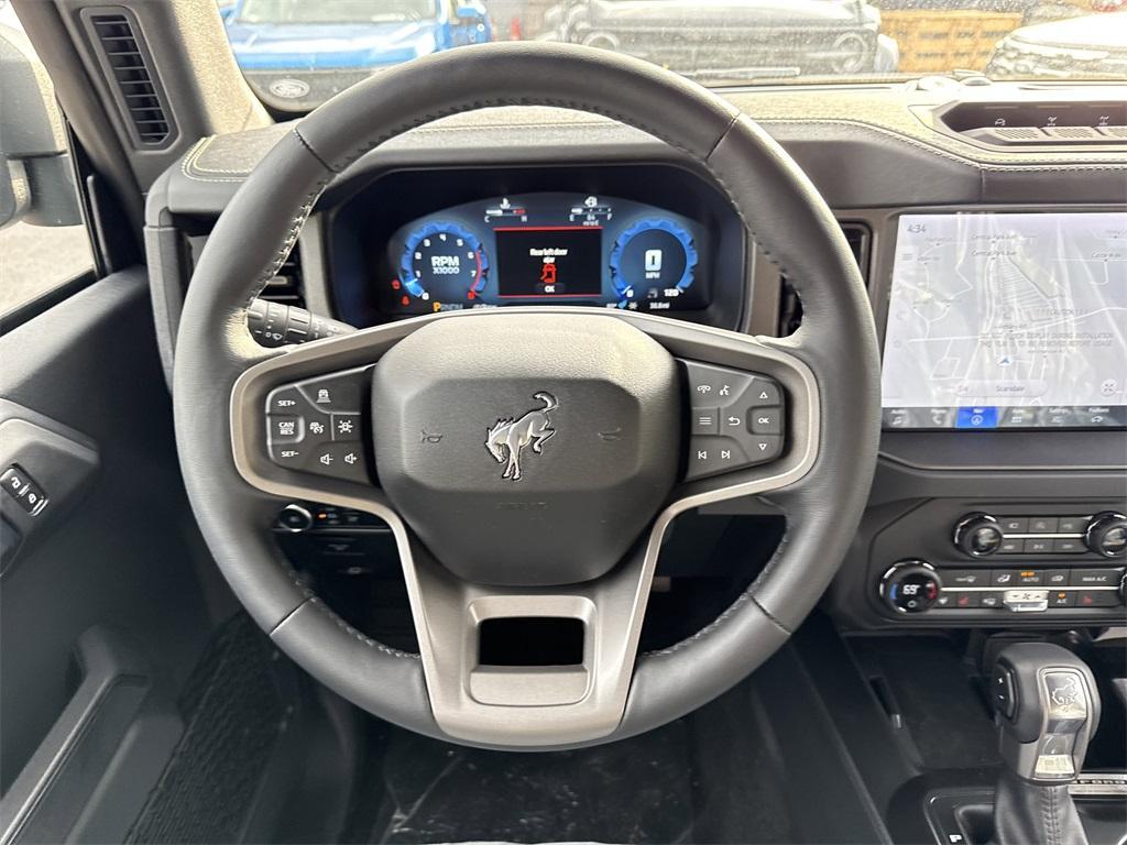 new 2025 Ford Bronco car, priced at $68,715