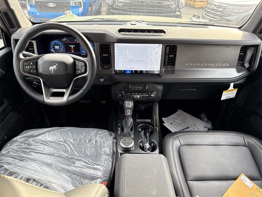 new 2025 Ford Bronco car, priced at $68,715