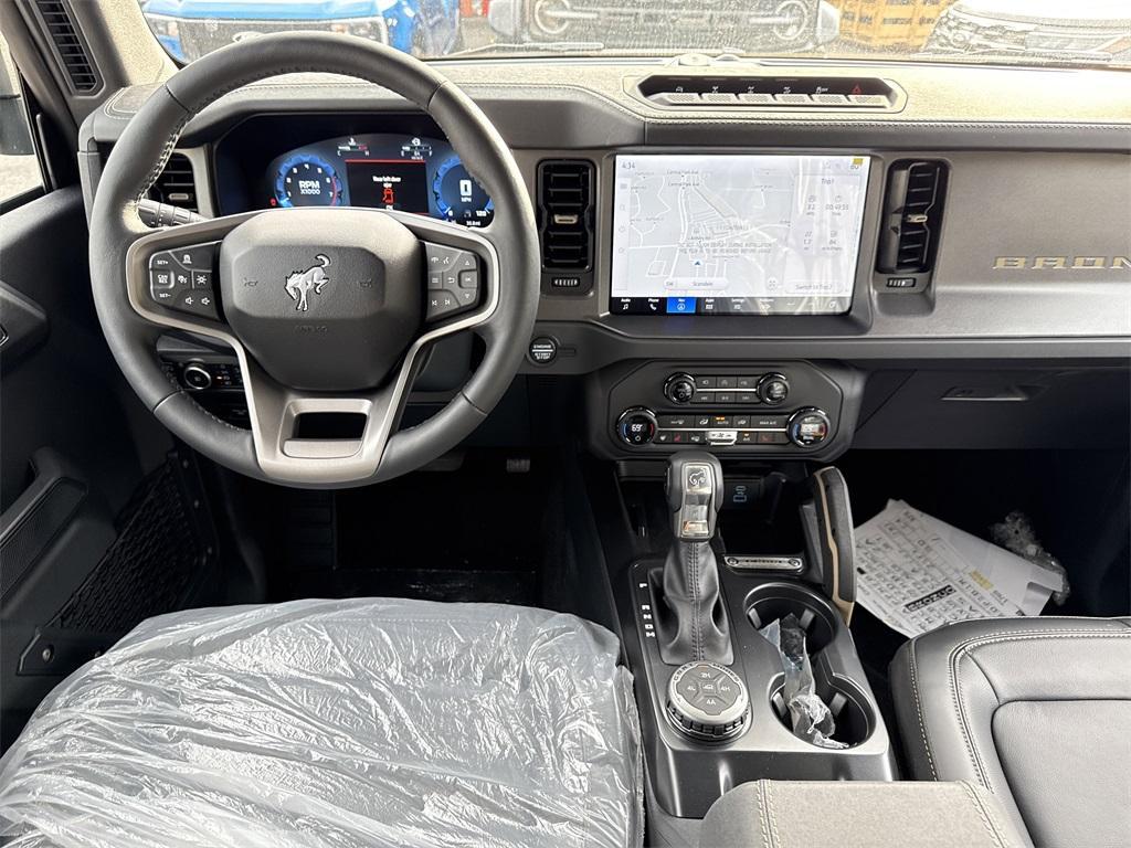 new 2025 Ford Bronco car, priced at $68,715