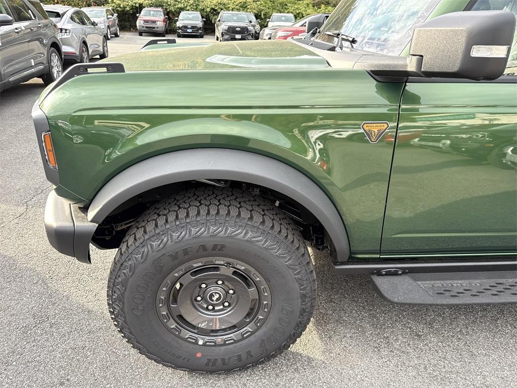 new 2025 Ford Bronco car, priced at $68,715
