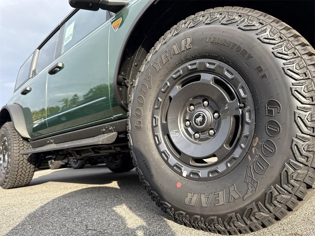 new 2025 Ford Bronco car, priced at $68,715