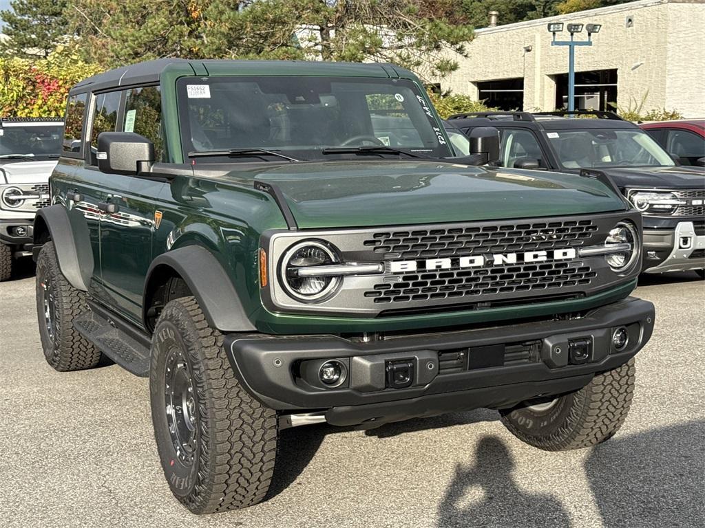 new 2025 Ford Bronco car, priced at $68,715