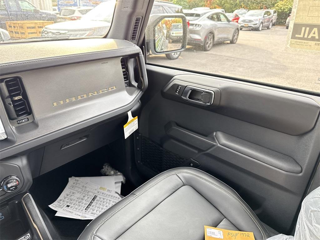 new 2025 Ford Bronco car, priced at $68,715