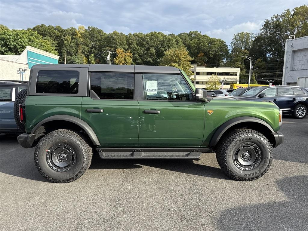 new 2025 Ford Bronco car, priced at $68,715