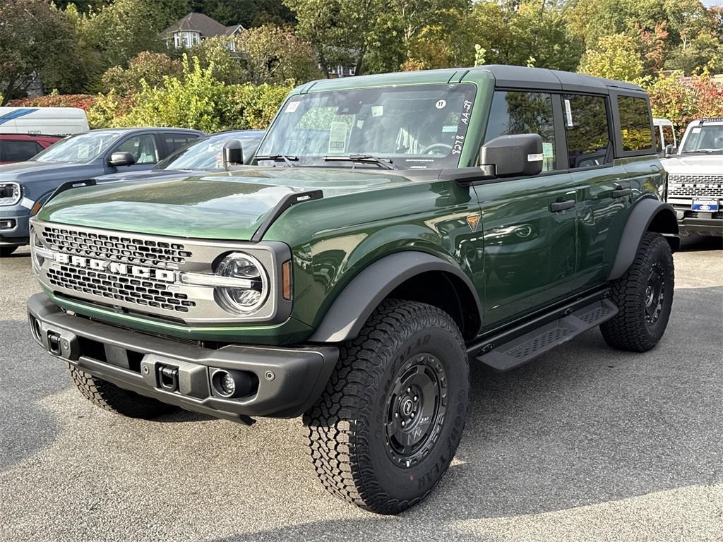 new 2025 Ford Bronco car, priced at $68,715