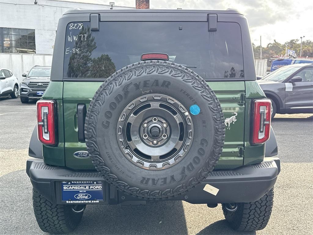 new 2025 Ford Bronco car, priced at $68,715