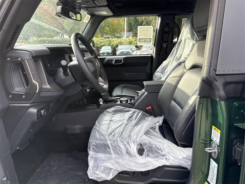 new 2025 Ford Bronco car, priced at $68,715