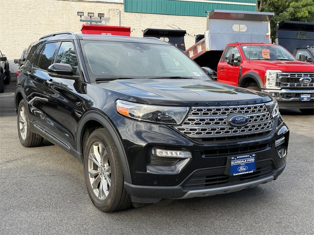 used 2022 Ford Explorer car, priced at $30,900