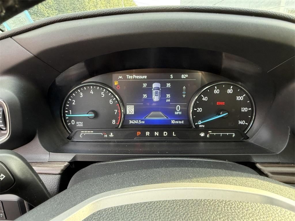 used 2022 Ford Explorer car, priced at $30,900