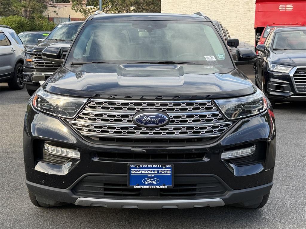 used 2022 Ford Explorer car, priced at $30,900