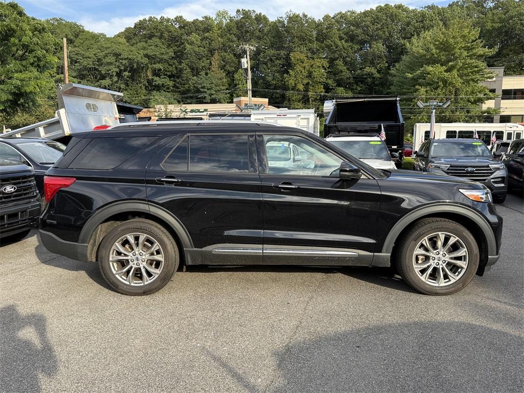 used 2022 Ford Explorer car, priced at $30,900