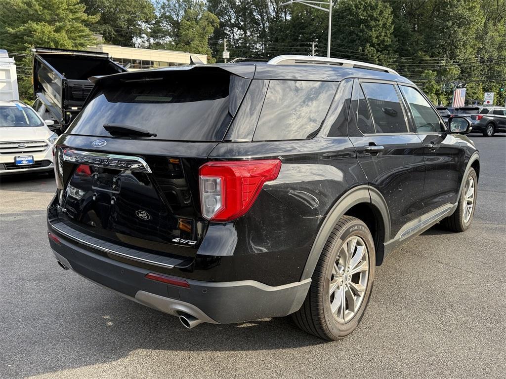 used 2022 Ford Explorer car, priced at $30,900