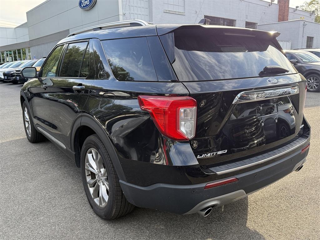 used 2022 Ford Explorer car, priced at $30,900