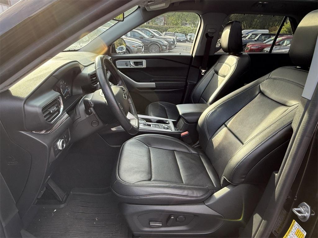 used 2022 Ford Explorer car, priced at $30,900