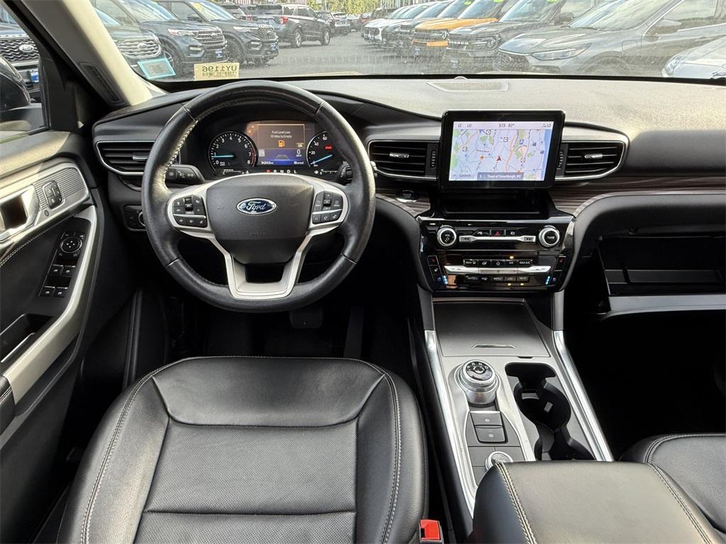 used 2022 Ford Explorer car, priced at $30,900