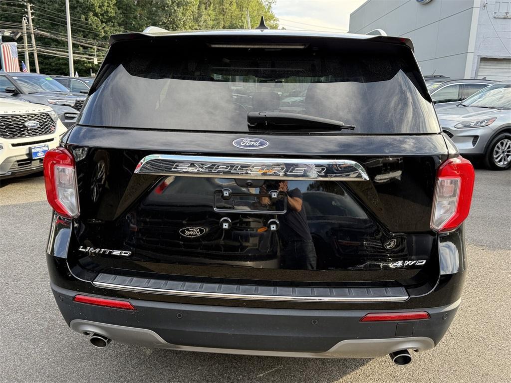 used 2022 Ford Explorer car, priced at $30,900