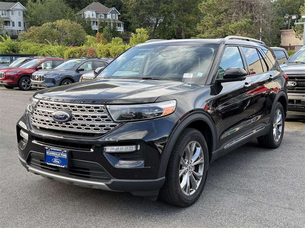 used 2022 Ford Explorer car, priced at $30,900