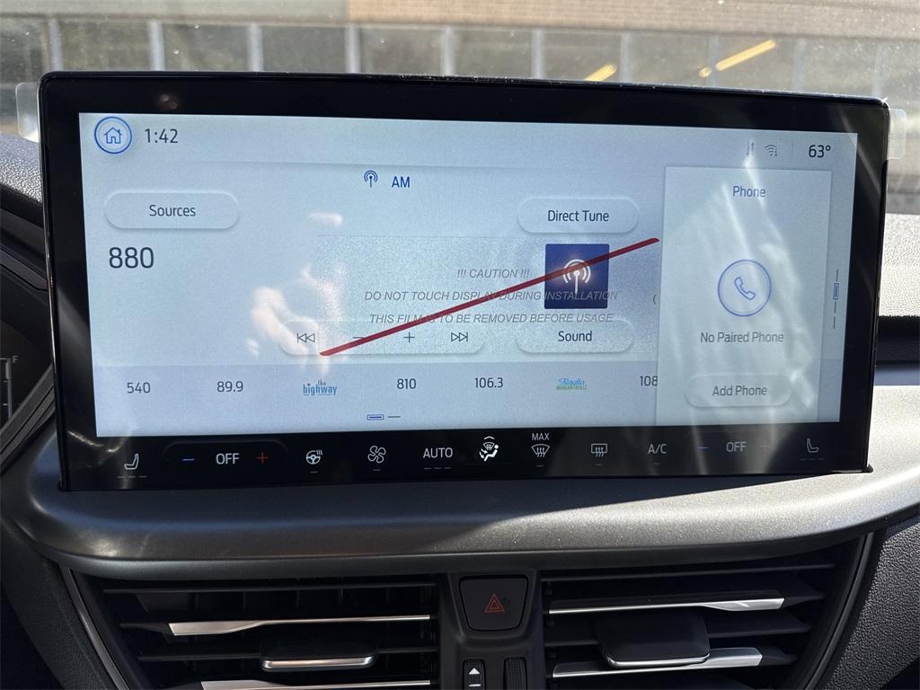 used 2025 Ford Escape car, priced at $31,440