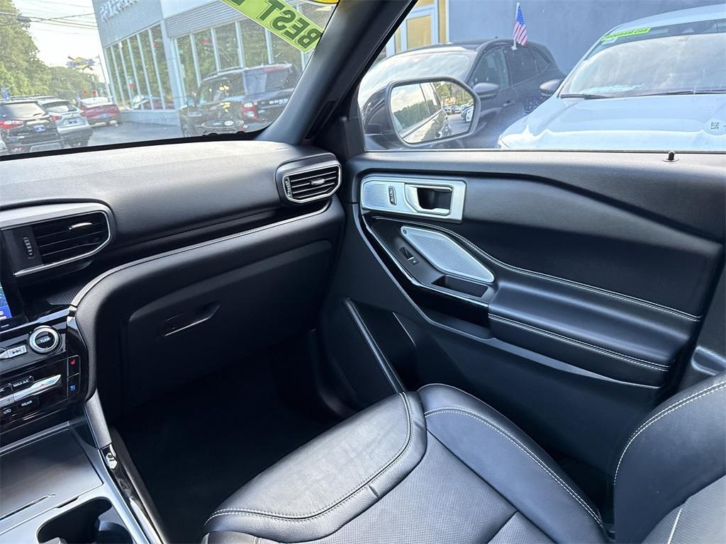used 2023 Ford Explorer car, priced at $42,500