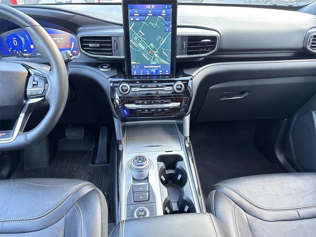 used 2023 Ford Explorer car, priced at $42,500