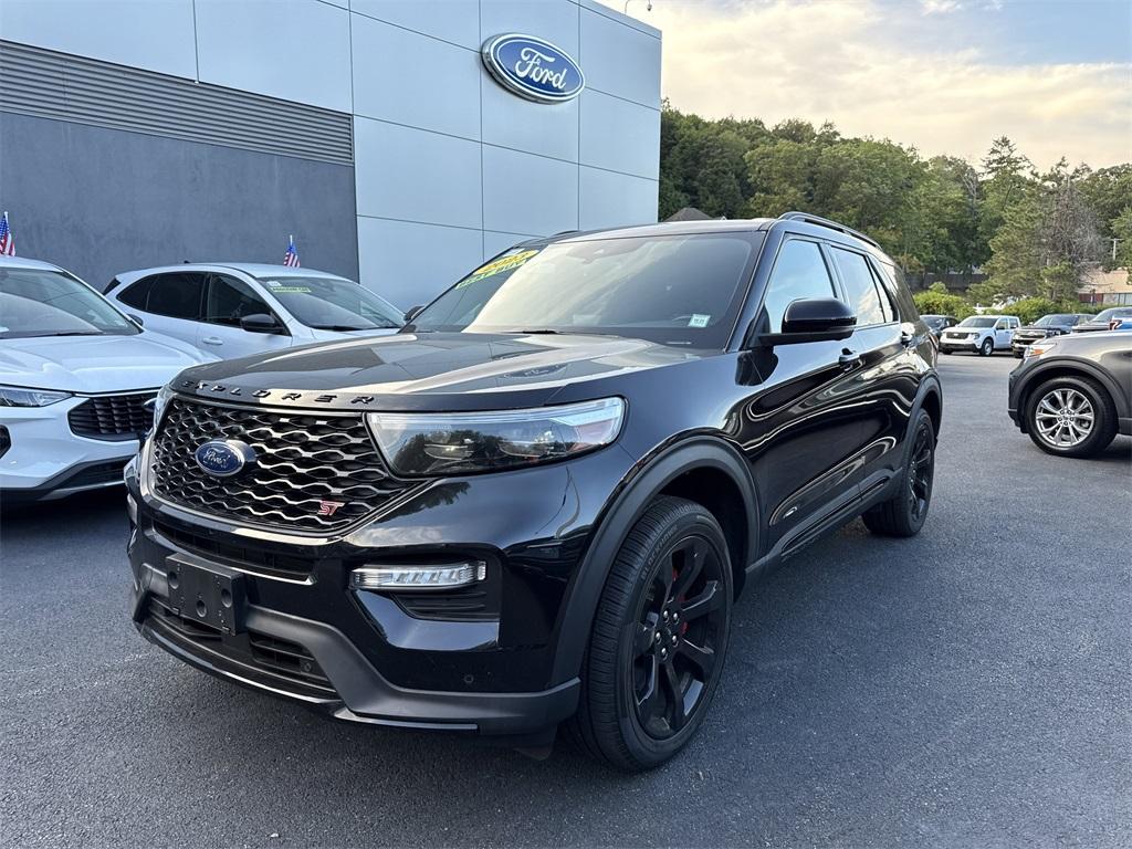 used 2023 Ford Explorer car, priced at $42,500
