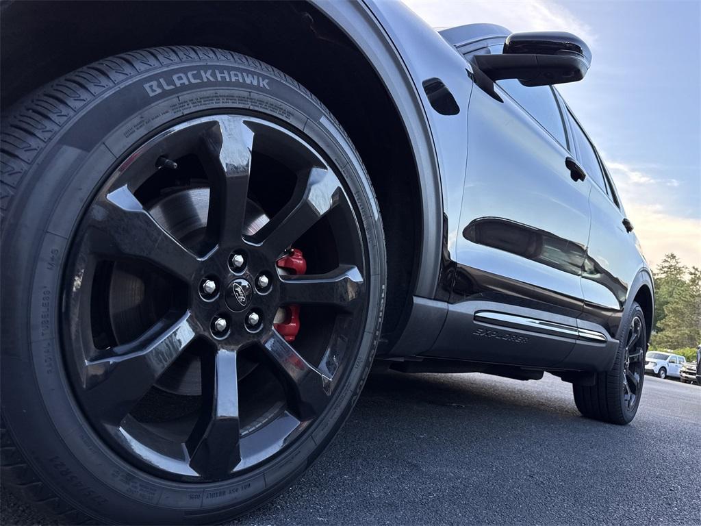 used 2023 Ford Explorer car, priced at $42,500
