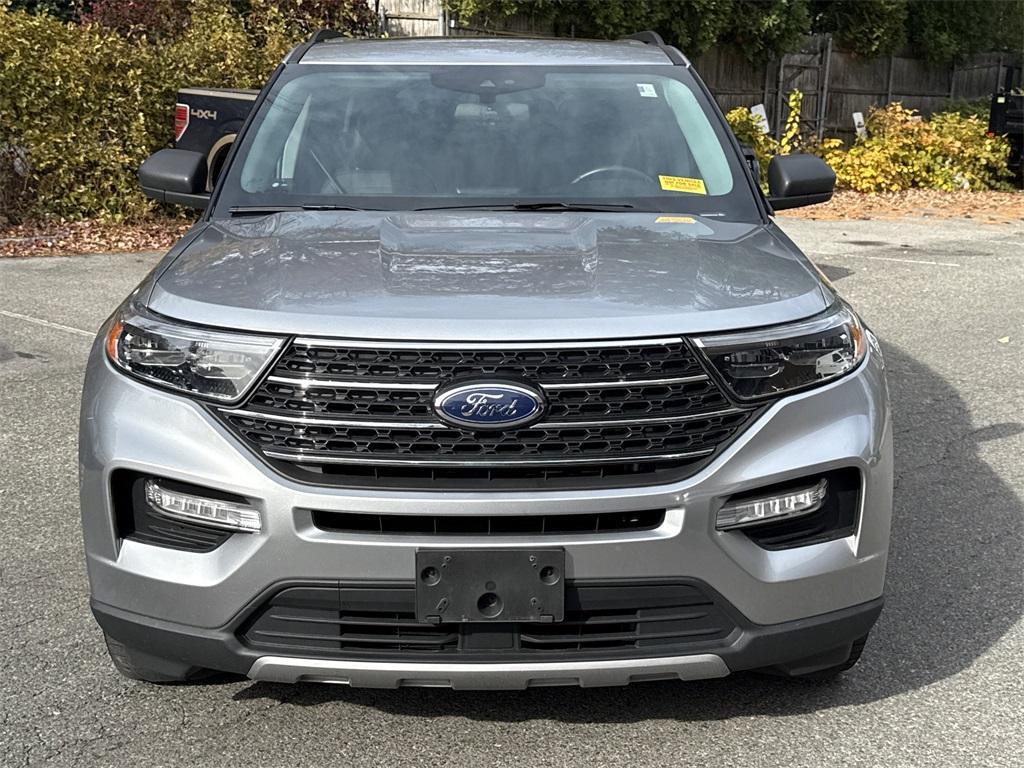 used 2022 Ford Explorer car, priced at $28,500