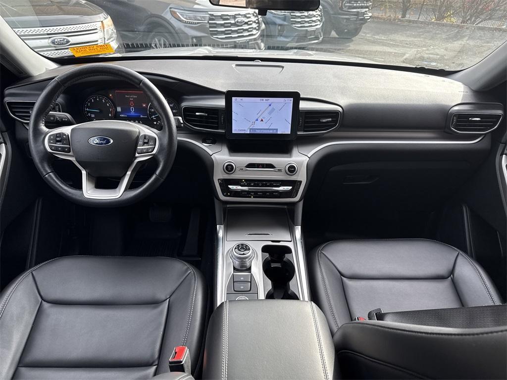 used 2022 Ford Explorer car, priced at $28,500