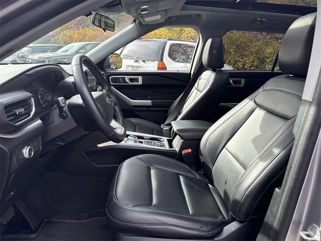 used 2022 Ford Explorer car, priced at $28,500