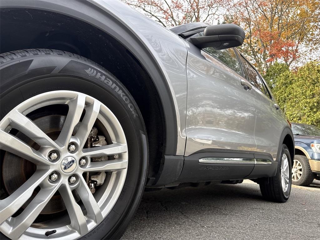 used 2022 Ford Explorer car, priced at $28,500