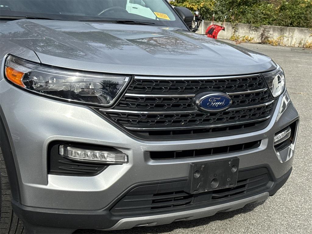 used 2022 Ford Explorer car, priced at $28,500