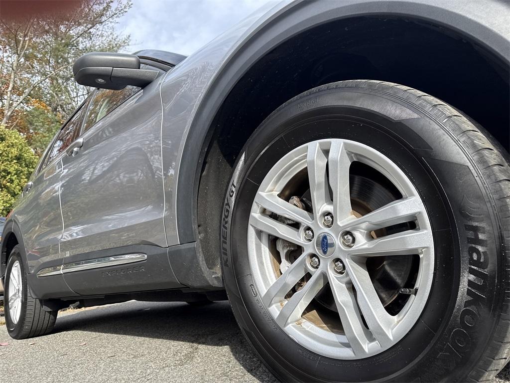 used 2022 Ford Explorer car, priced at $28,500