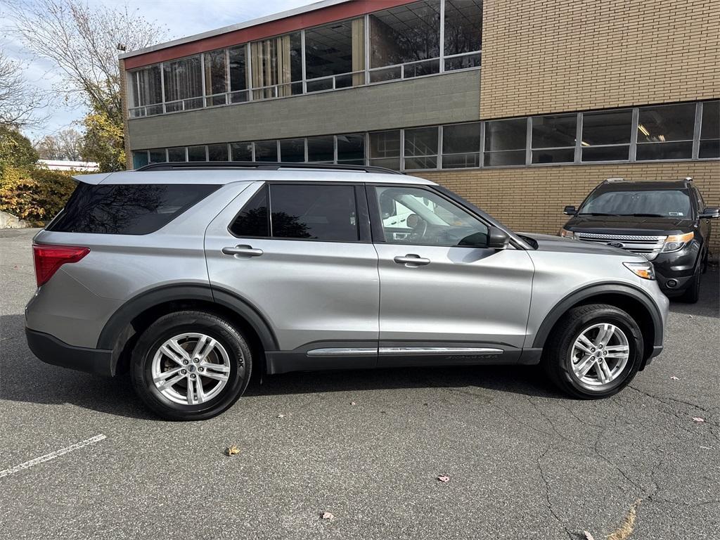 used 2022 Ford Explorer car, priced at $28,500
